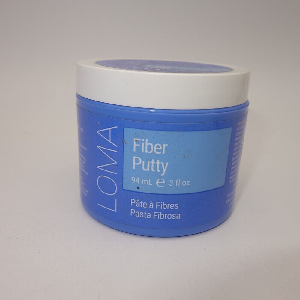 NEW LOMA Fiber Putty 3 Fl Ounce Medium Hold Medium Shine